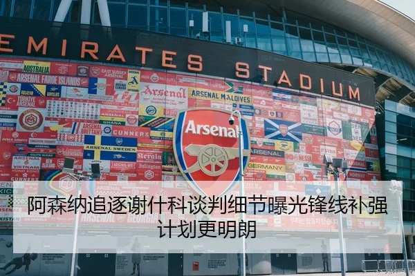 阿森纳追逐谢什科谈判细节曝光锋线补强计划更明朗